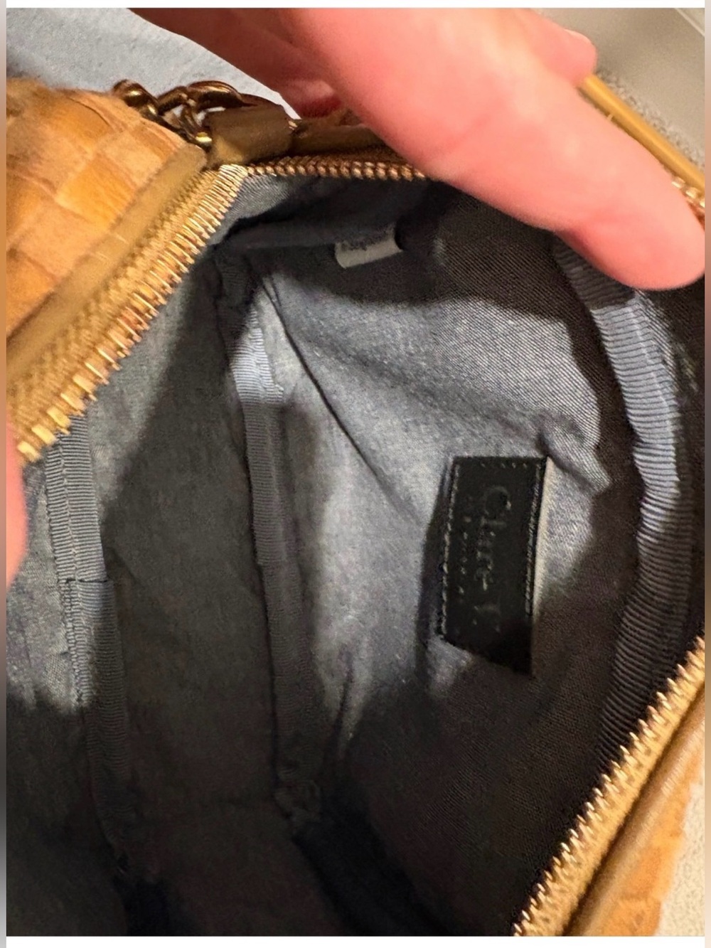 Clare V Midi Sac in Sequoia - Picture 6 of 7